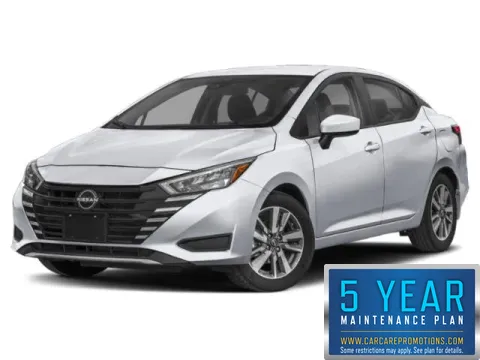 Black 2025 Nissan Versa SV for sale in Hobart, IN