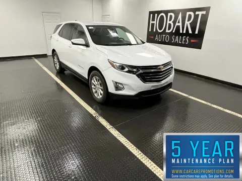 White 2020 Chevrolet Equinox LT for sale in Hobart, IN