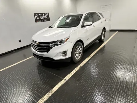 Another view of 2020 Chevrolet Equinox LT for sale in Hobart, IN at Hobart Auto Sales