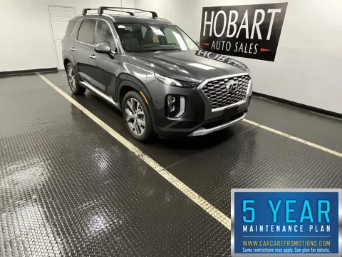 Black 2022 Hyundai Palisade SEL for sale in Hobart, IN