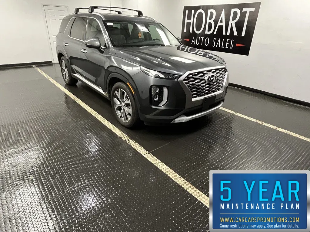 Black 2022 Hyundai Palisade SEL for sale in Hobart, IN