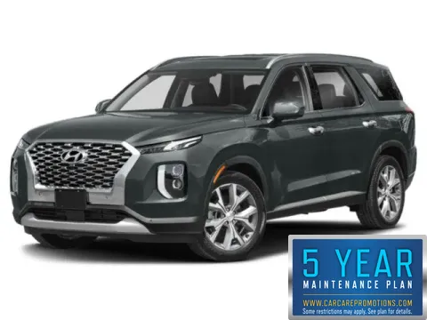 Black 2022 Hyundai Palisade SEL for sale in Hobart, IN