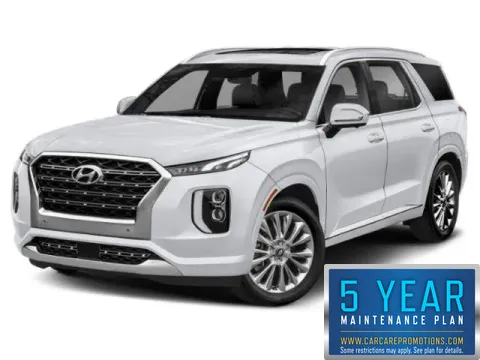 White 2020 Hyundai Palisade Limited for sale in Hobart, IN
