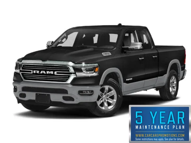 Black 2020 Ram 1500 Laramie for sale in Hobart, IN