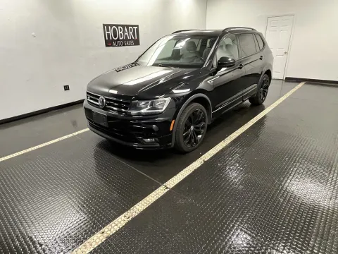 Another view of 2021 Volkswagen Tiguan for sale in Hobart, IN at Hobart Auto Sales
