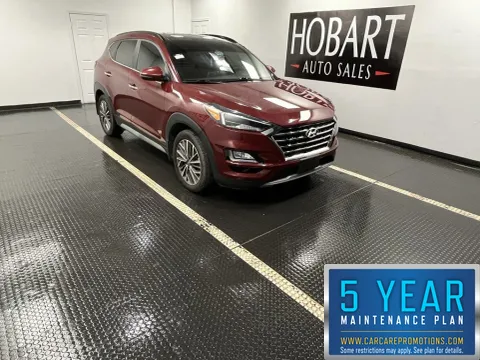 Red 2019 Hyundai Tucson Ultimate for sale in Hobart, IN