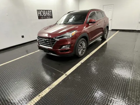 Another view of 2019 Hyundai Tucson Ultimate for sale in Hobart, IN at Hobart Auto Sales