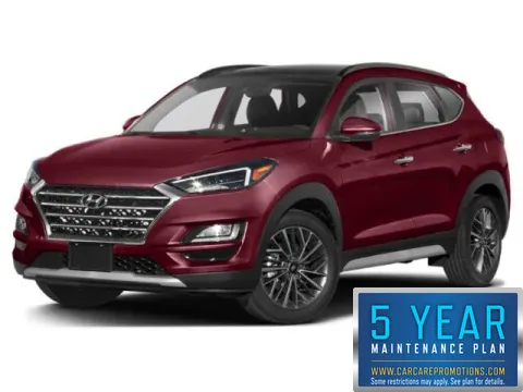 Red 2019 Hyundai Tucson Ultimate for sale in Hobart, IN