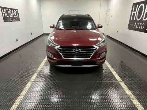 Photos of 2019 Hyundai Tucson Ultimate for sale in Hobart, IN at Hobart Auto Sales