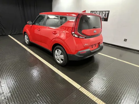 Another view of 2021 Kia Soul LX for sale in Hobart, IN at Hobart Auto Sales