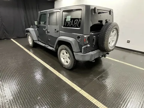 More photos of 2016 Jeep Wrangler Unlimited Sport at Hobart Auto Sales, IN