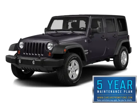 Gray 2016 Jeep Wrangler Unlimited Sport for sale in Hobart, IN