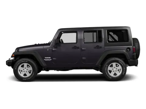 Another view of 2016 Jeep Wrangler Unlimited Sport for sale in Hobart, IN at Hobart Auto Sales