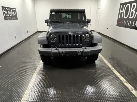 Photos of 2016 Jeep Wrangler Unlimited Sport for sale in Hobart, IN at Hobart Auto Sales