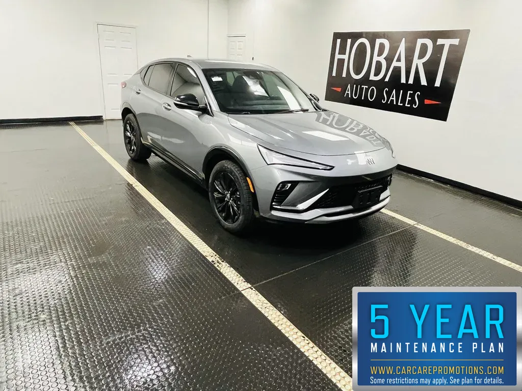 Gray 2024 Buick Envista Sport Touring for sale in Hobart, IN