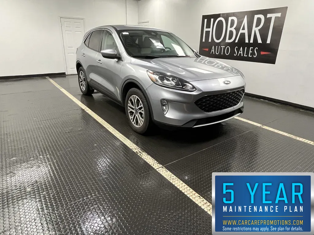 Silver 2022 Ford Escape SEL for sale in Hobart, IN