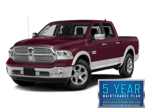 Red 2017 Ram 1500 Laramie for sale in Hobart, IN