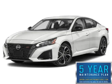 Black 2023 Nissan Altima 2.5 SR for sale in Hobart, IN