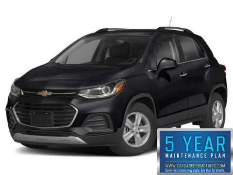 Black 2020 Chevrolet Trax LT for sale in Hobart, IN