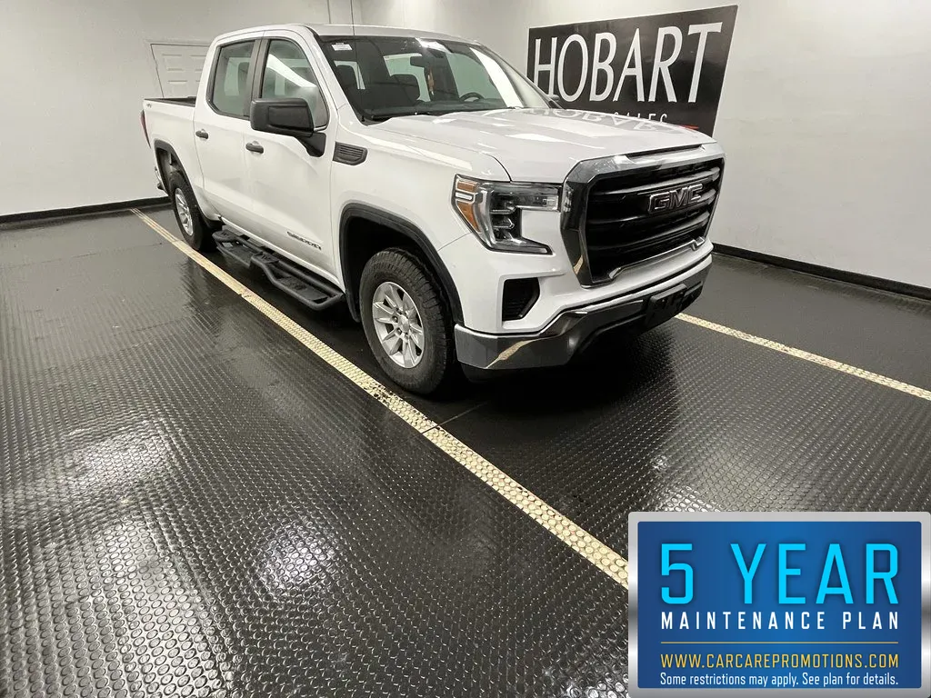 White 2021 GMC Sierra 1500 for sale in Hobart, IN
