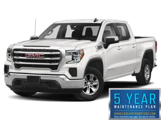 White 2021 GMC Sierra 1500 for sale in Hobart, IN