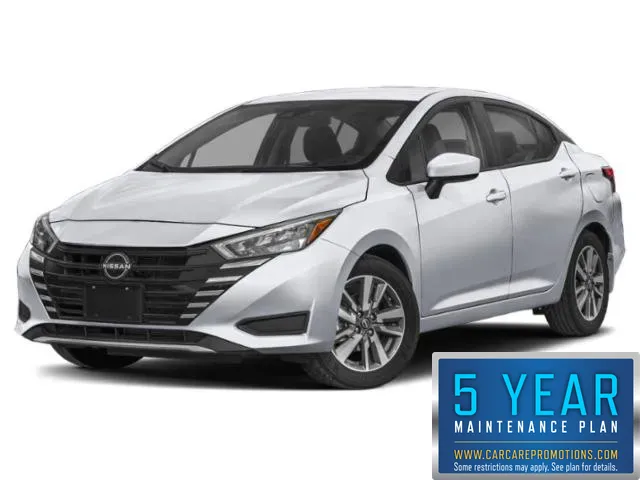 Blue 2025 Nissan Versa SV for sale in Hobart, IN