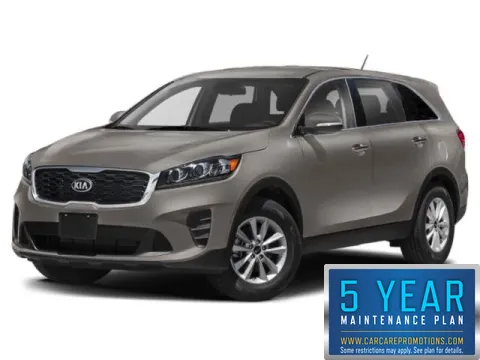 Silver 2019 Kia Sorento LX for sale in Hobart, IN