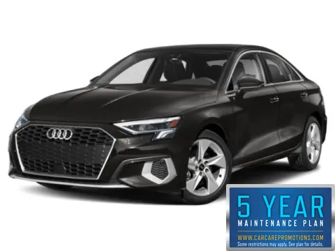 White 2024 Audi A3 Premium for sale in Hobart, IN