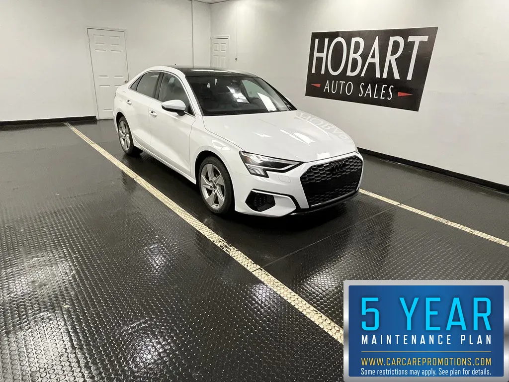 White 2024 Audi A3 Premium for sale in Hobart, IN