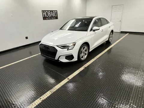 Another view of 2024 Audi A3 Premium for sale in Hobart, IN at Hobart Auto Sales