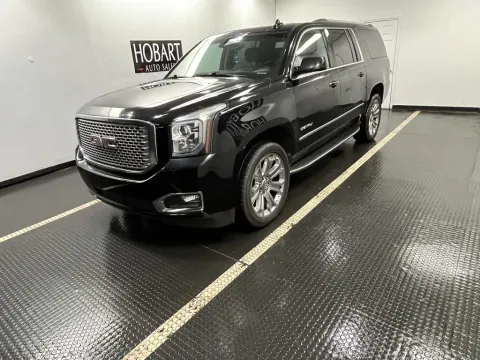Another view of 2015 GMC Yukon XL Denali for sale in Hobart, IN at Hobart Auto Sales