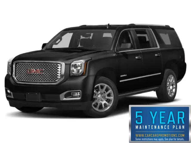 Black 2015 GMC Yukon XL Denali for sale in Hobart, IN
