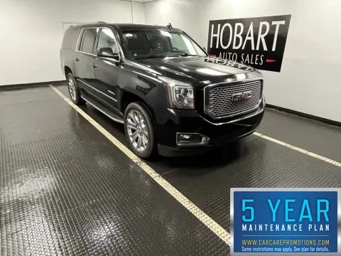 Black 2015 GMC Yukon XL Denali for sale in Hobart, IN