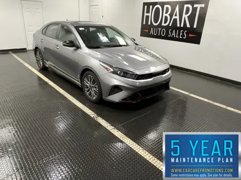 Gray 2022 Kia Forte GT-Line for sale in Hobart, IN