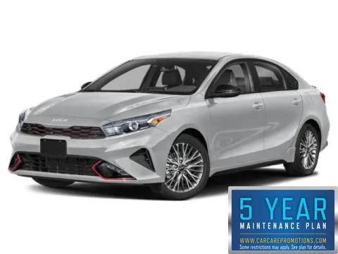 Gray 2022 Kia Forte GT-Line for sale in Hobart, IN