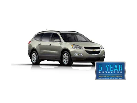 Silver 2012 Chevrolet Traverse LT w/2LT for sale in Hobart, IN