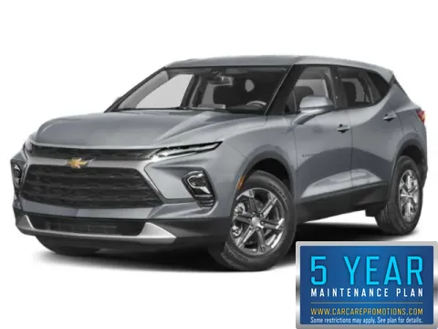 Red 2023 Chevrolet Blazer LT for sale in Hobart, IN