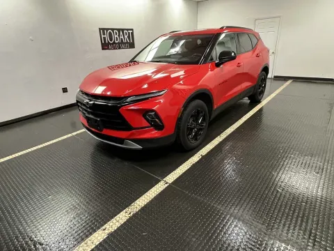 Another view of 2023 Chevrolet Blazer LT for sale in Hobart, IN at Hobart Auto Sales