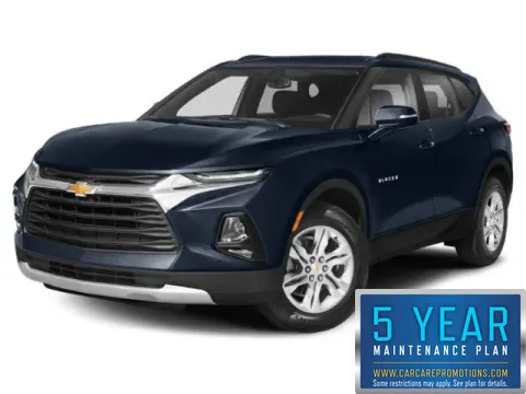 Blue 2021 Chevrolet Blazer LT for sale in Hobart, IN