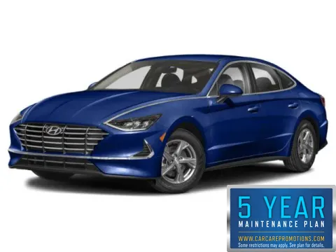 Blue 2022 Hyundai Sonata SE for sale in Hobart, IN