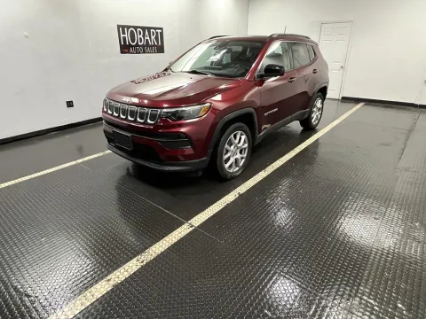 Another view of 2022 Jeep Compass Latitude Lux for sale in Hobart, IN at Hobart Auto Sales