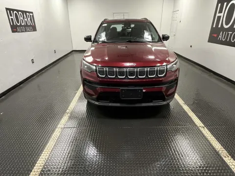 Photos of 2022 Jeep Compass Latitude Lux for sale in Hobart, IN at Hobart Auto Sales