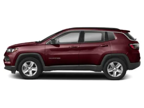 Another view of 2022 Jeep Compass Latitude Lux for sale in Hobart, IN at Hobart Auto Sales