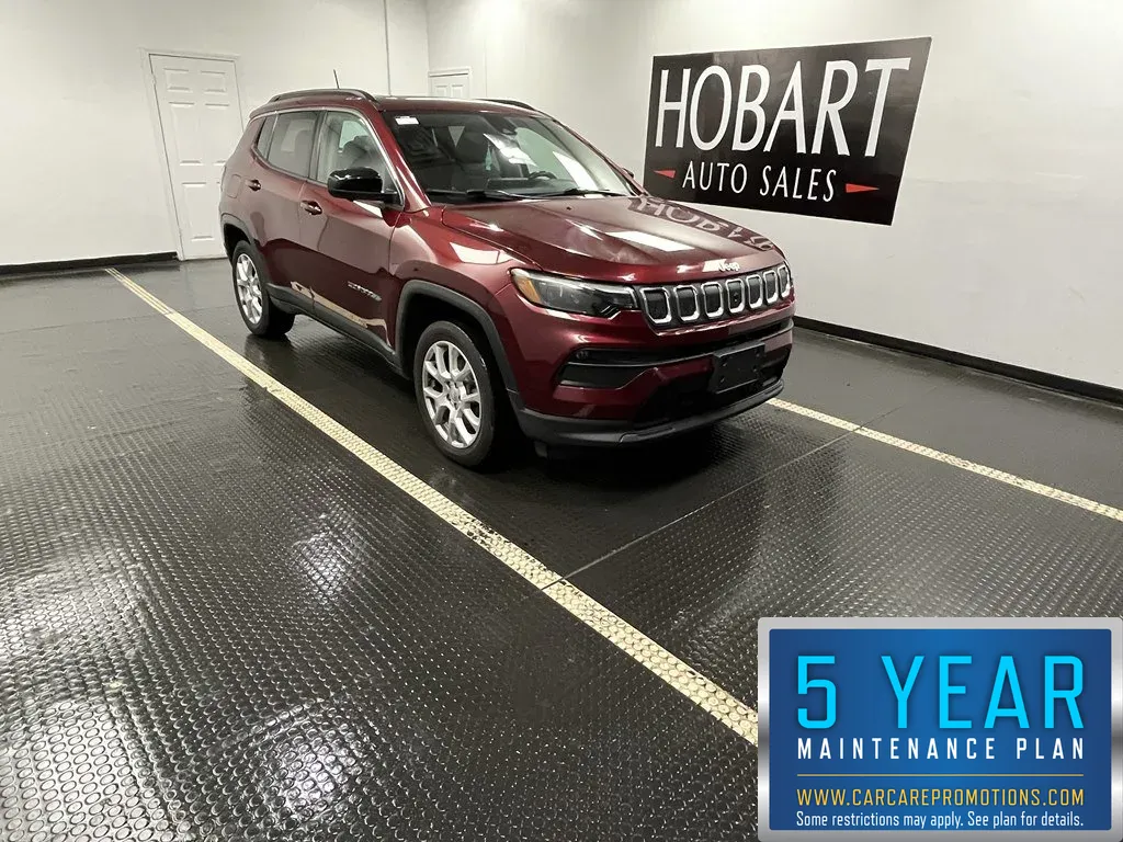 2022 Jeep Compass Latitude Lux