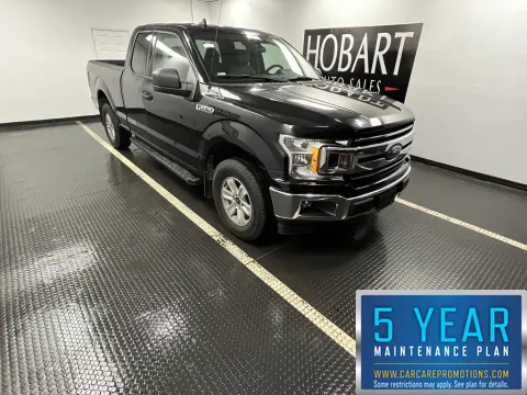 Black 2019 Ford F-150 for sale in Hobart, IN
