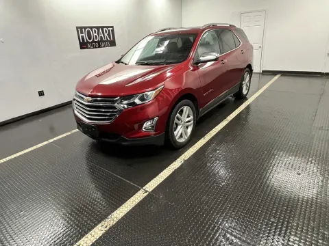 Another view of 2019 Chevrolet Equinox Premier for sale in Hobart, IN at Hobart Auto Sales