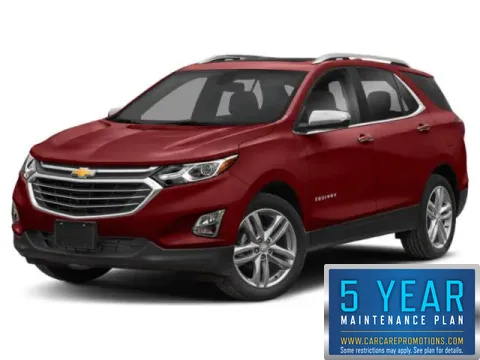 Red 2019 Chevrolet Equinox Premier for sale in Hobart, IN