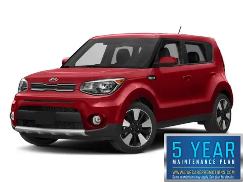 Red 2018 Kia Soul + for sale in Hobart, IN