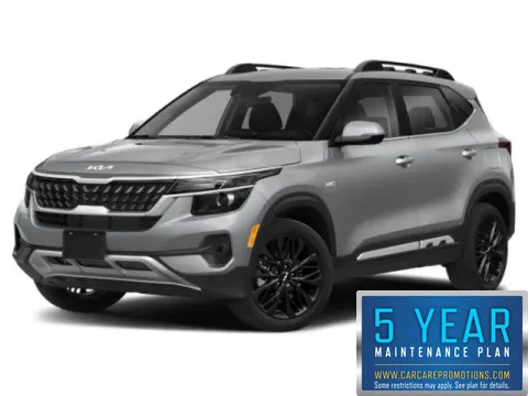 Red 2022 Kia Seltos Nightfall for sale in Hobart, IN