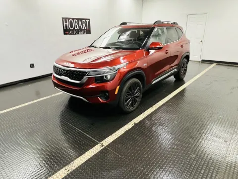 Another view of 2022 Kia Seltos Nightfall for sale in Hobart, IN at Hobart Auto Sales